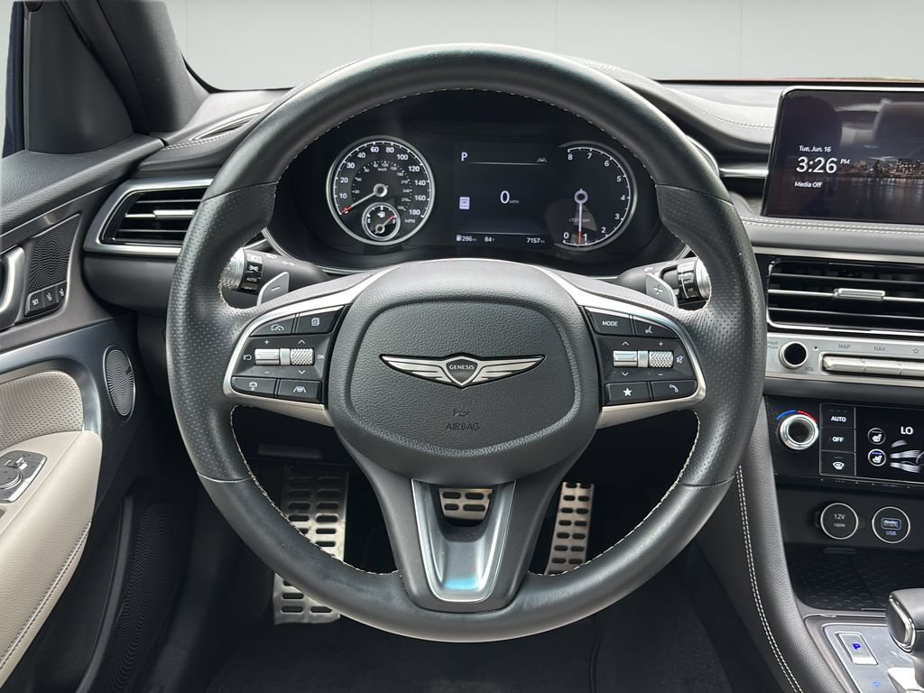 Certified 2025 Genesis G70 2.5T w/ Sport Prestige Package AWD/4WD image 21
