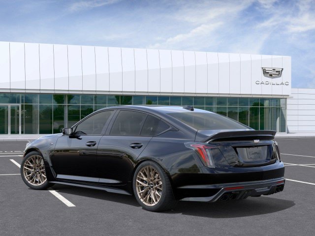 New 2026 Cadillac CT5 V Blackwing w/ Carbon Fiber 2 Package RWD image 3