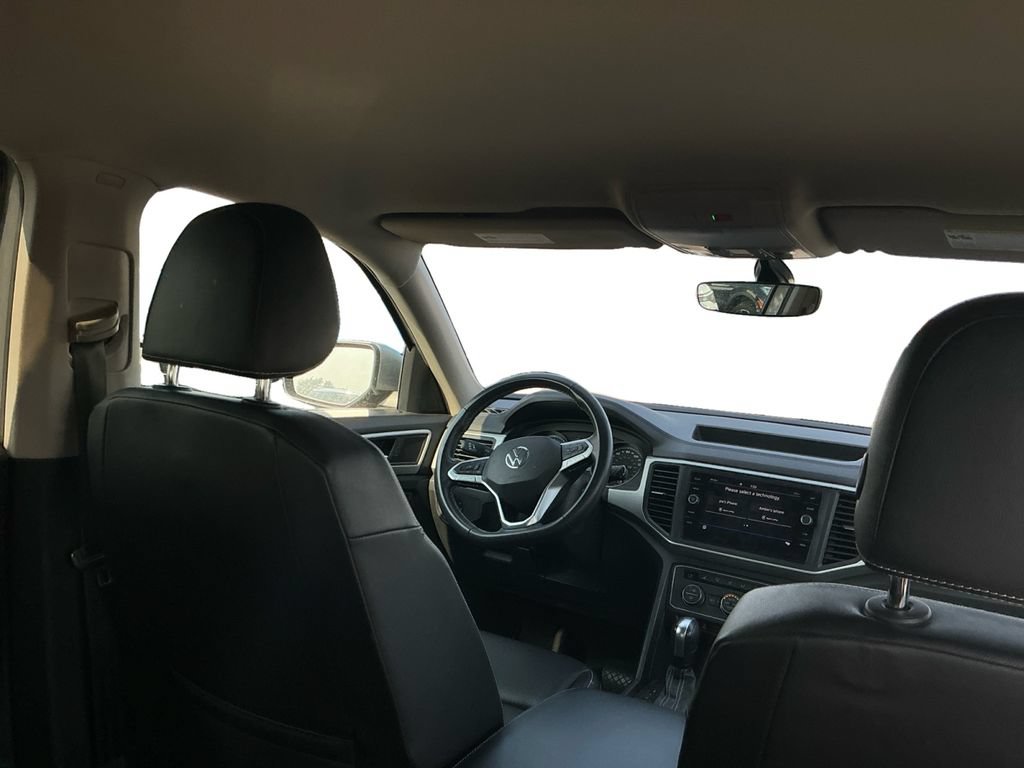 Used 2021 Volkswagen Atlas SE AWD/4WD image 22