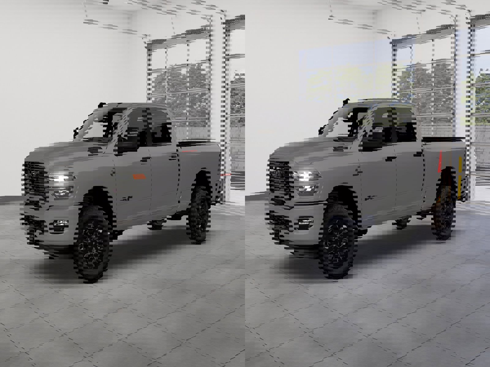 New 2026 RAM 2500 Big Horn image 2