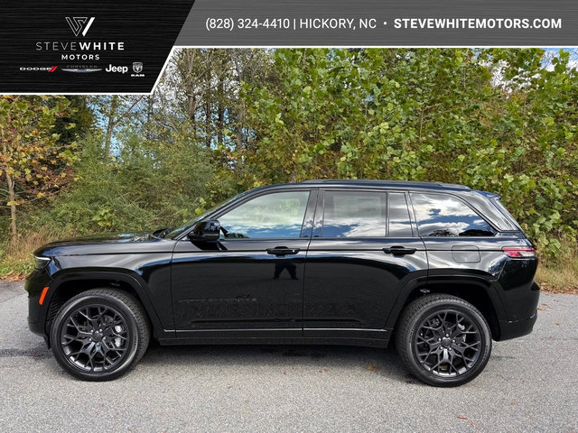 New 2025 Jeep Grand Cherokee Summit