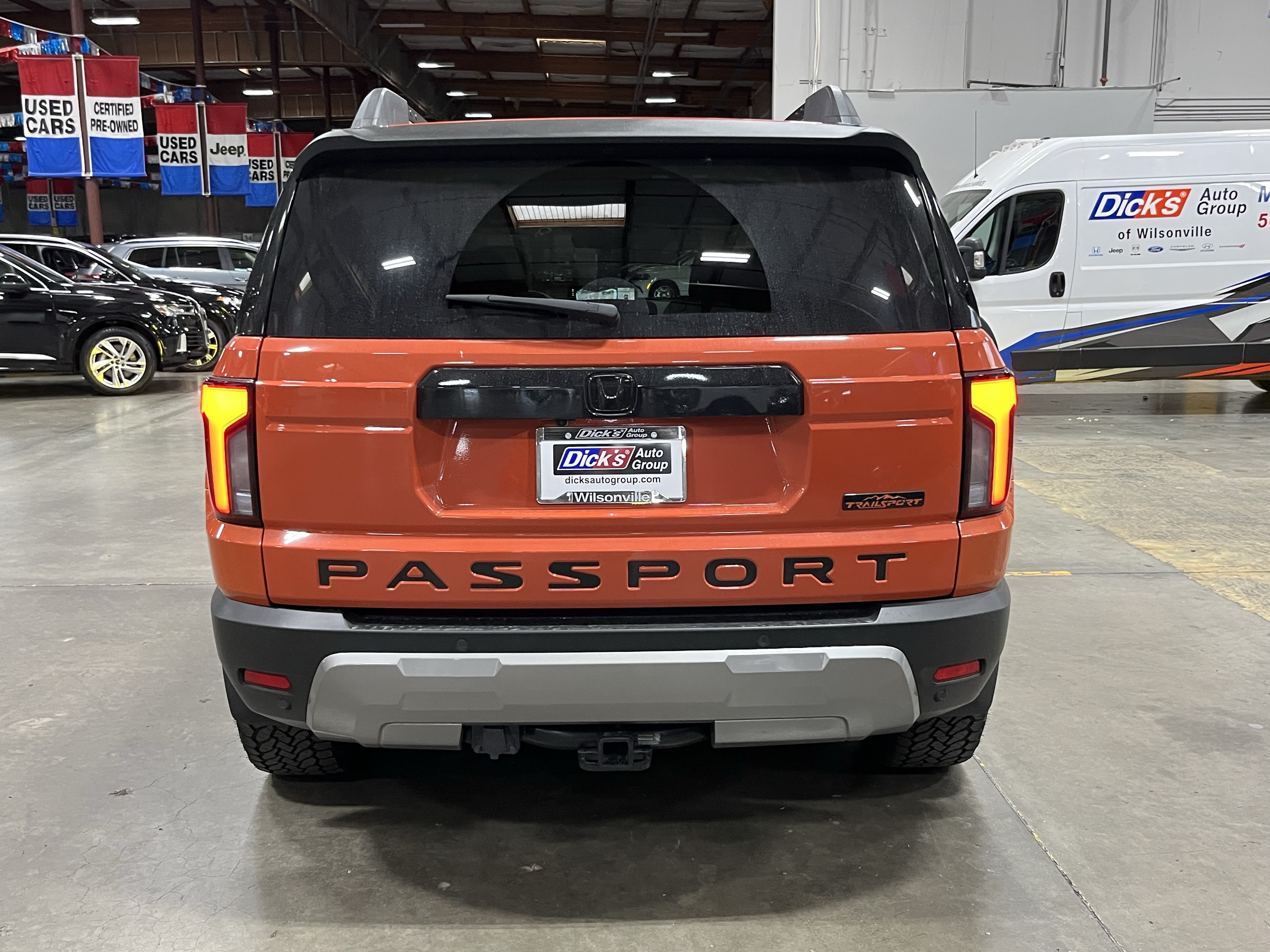 Used 2026 Honda Passport TrailSport Elite image 4