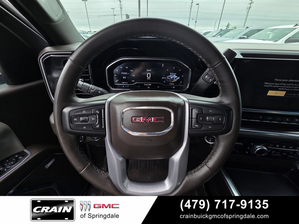 Used 2024 GMC Sierra 2500 SLT w/ SLT Convenience Package AWD/4WD image 12