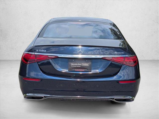 Certified 2022 Mercedes-Benz S 580 4MATIC Sedan image 7