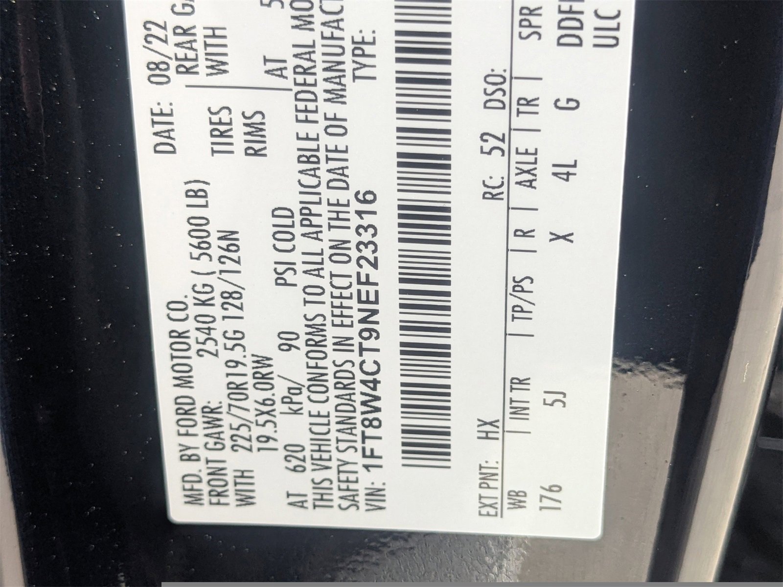 Used 2022 Ford F450 Lariat w/ Lariat Ultimate Package image 21