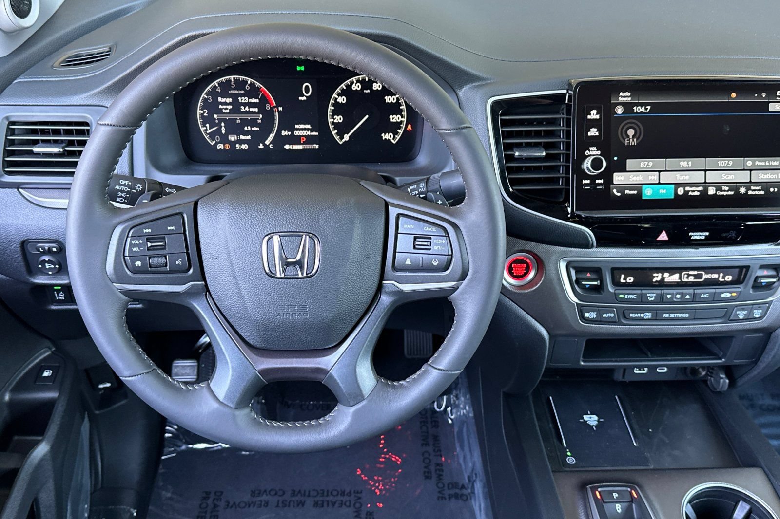 New 2025 Honda Ridgeline Sport image 12