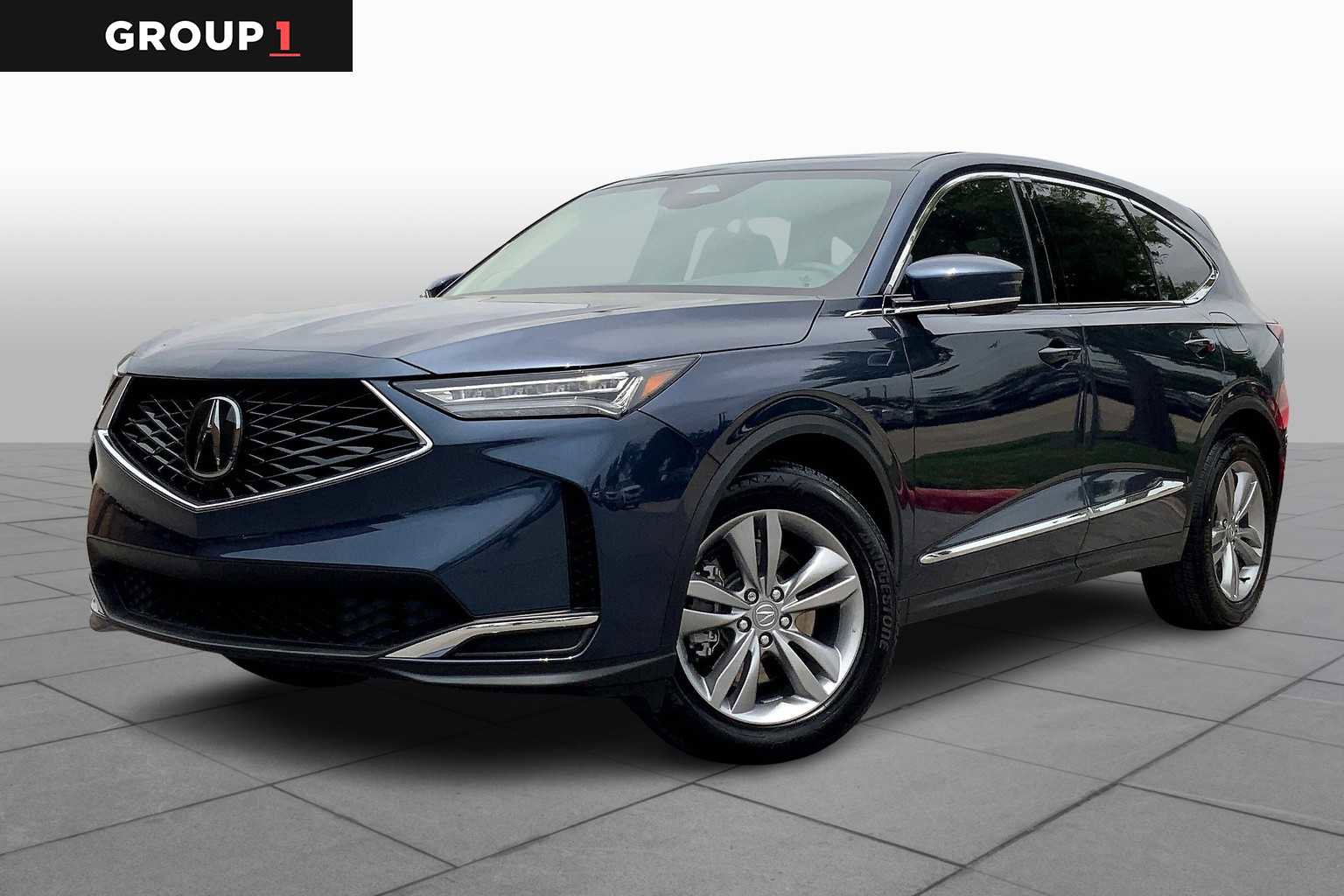 Certified 2025 Acura MDX SH-AWD
