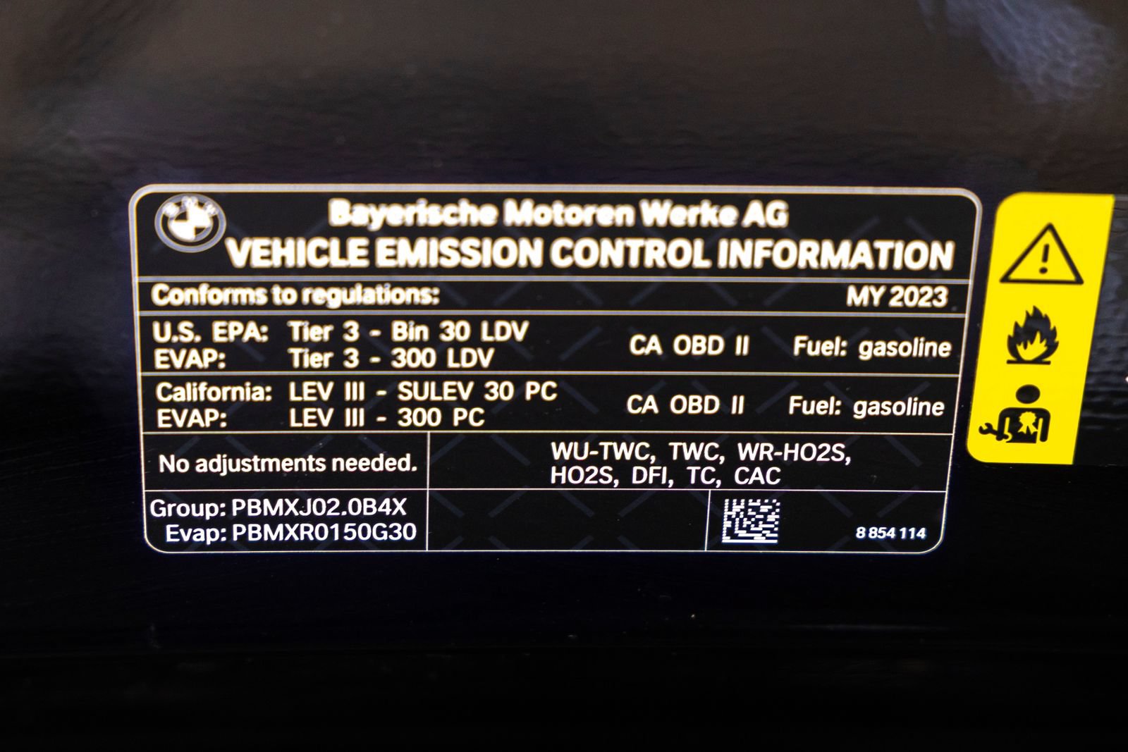 Certified 2023 BMW 330i Sedan w/ Parking Assistance Package RWD image 34