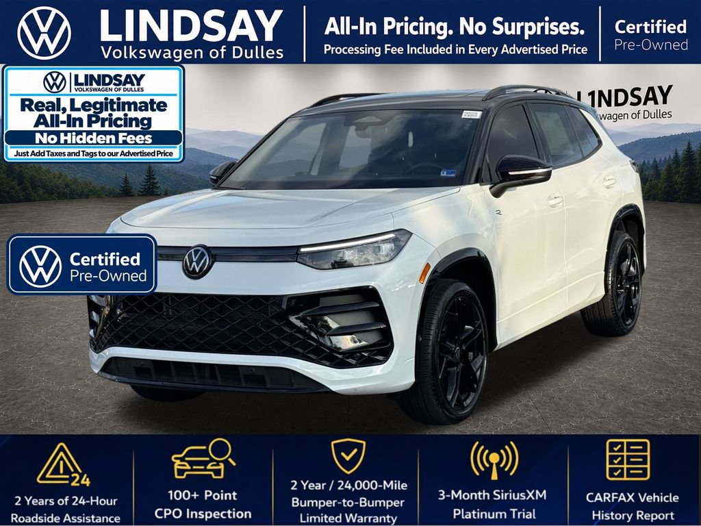 Certified 2025 Volkswagen Tiguan SE R-Line AWD/4WD image 4