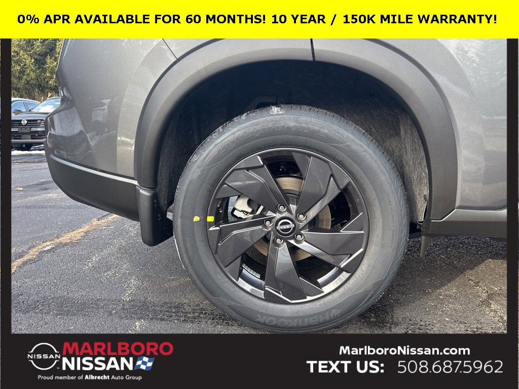 New 2026 Nissan Rogue SV w/ Cold Weather Package image 9