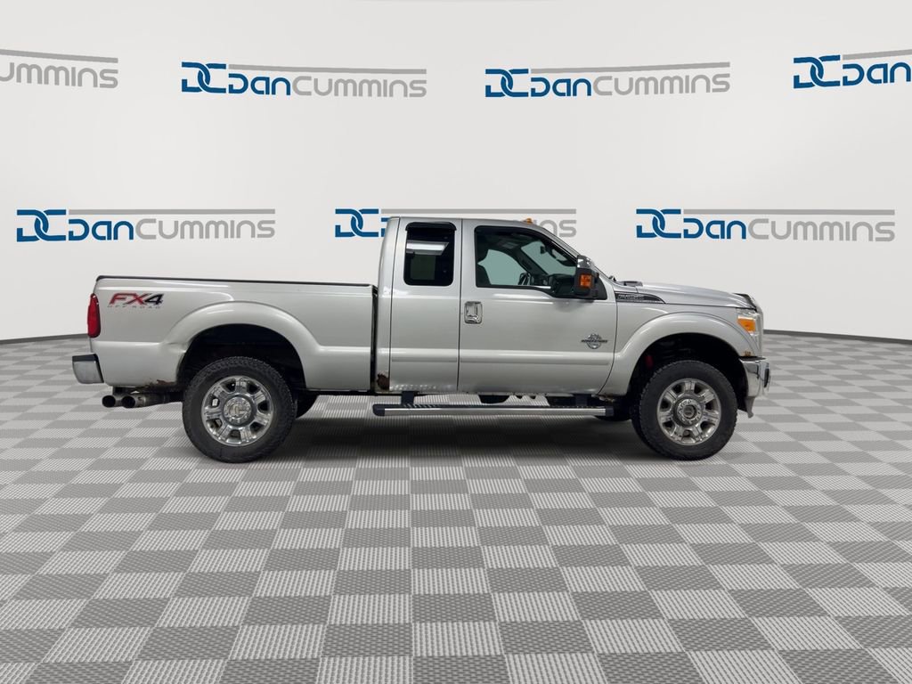 Used 2014 Ford F250 Lariat w/ Chrome Package image 9