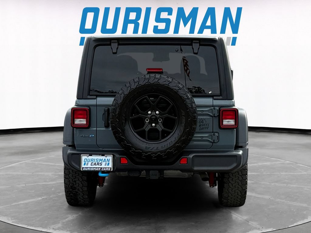 Used 2024 Jeep Wrangler Unlimited AWD/4WD image 5