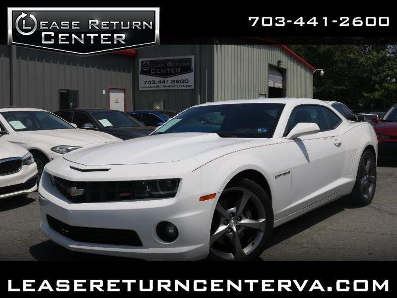 Used 2013 Chevrolet Camaro SS w/ RS Package RWD image 1