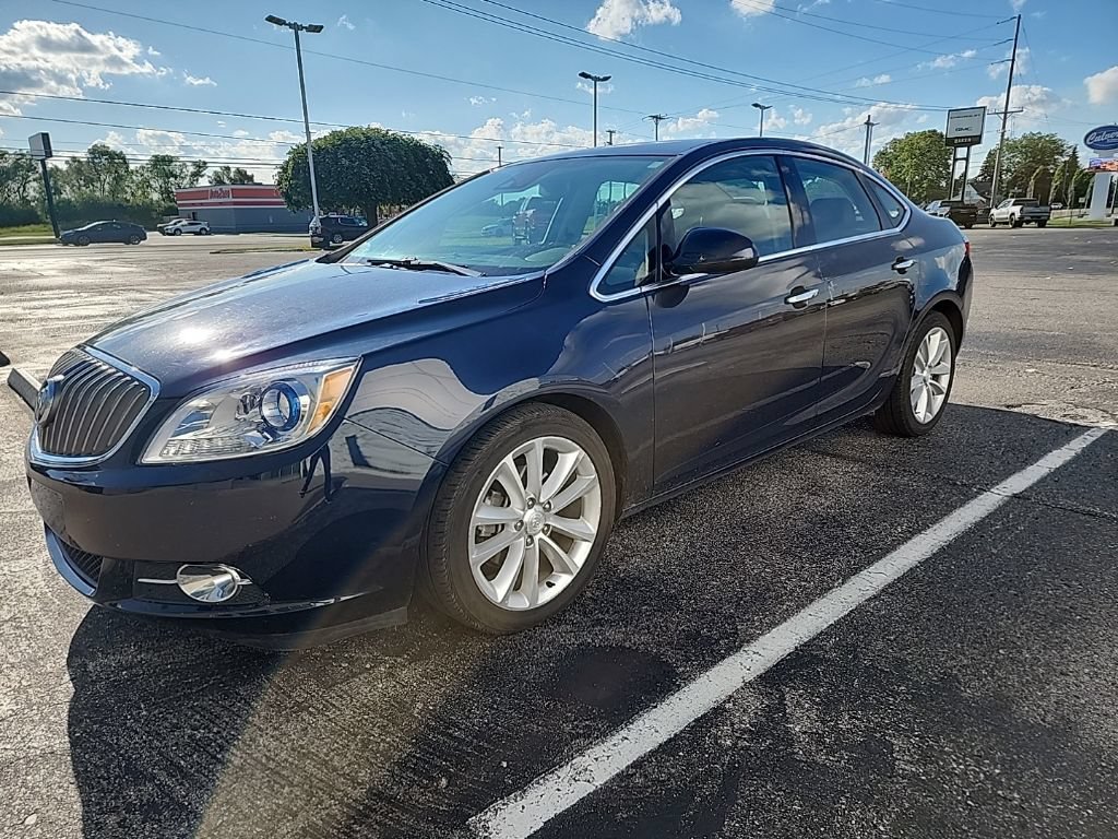 Used 2016 Buick Verano Leather w/ Driver Confidence Package