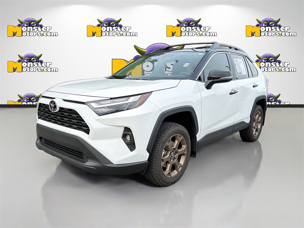 Used 2025 Toyota RAV4 Woodland Edition