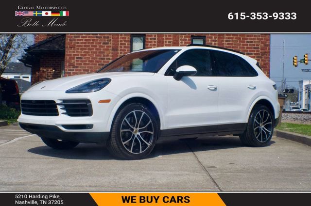 Used 2021 Porsche Cayenne S