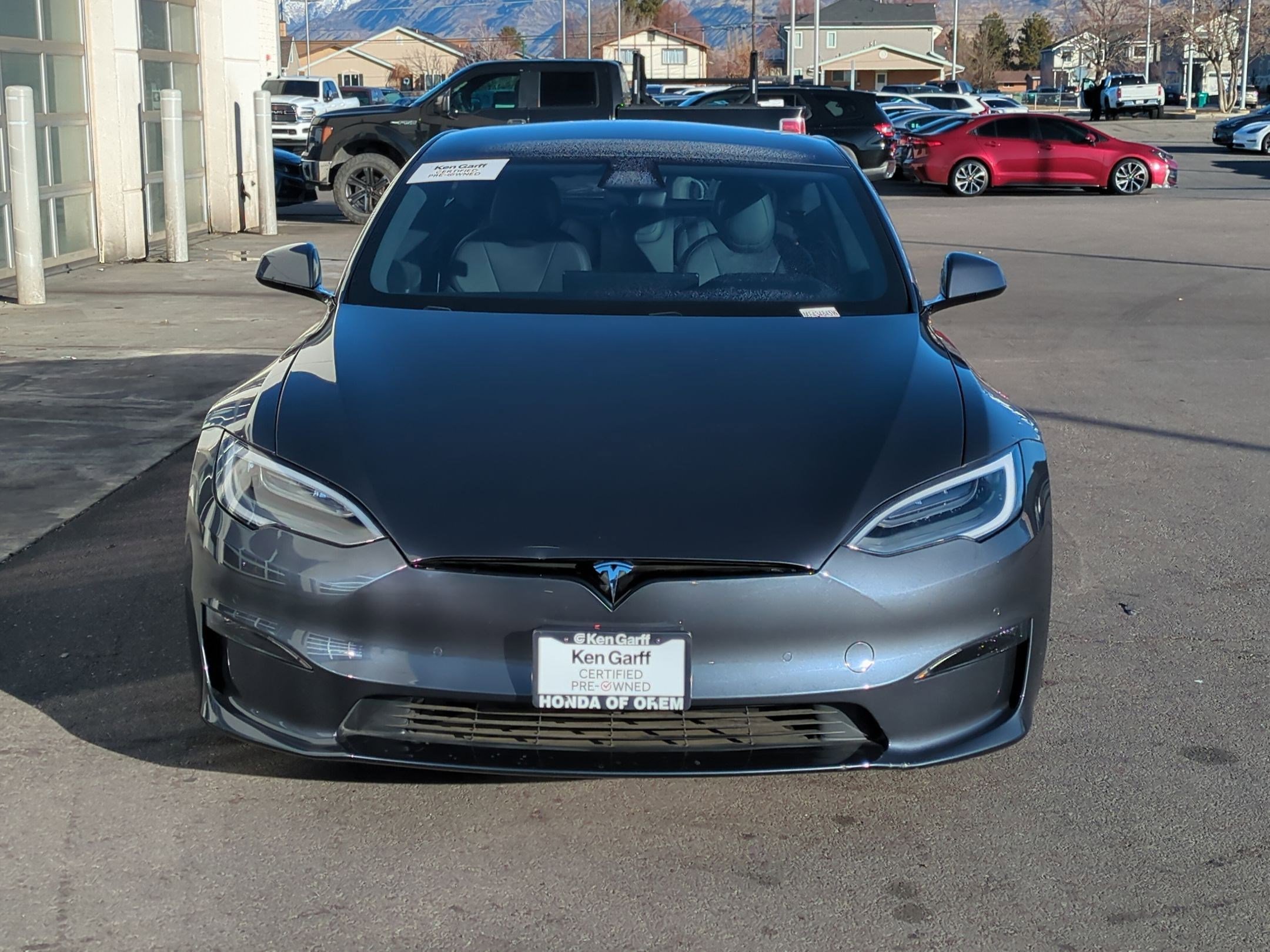 Used 2021 Tesla Model S Plaid image 12