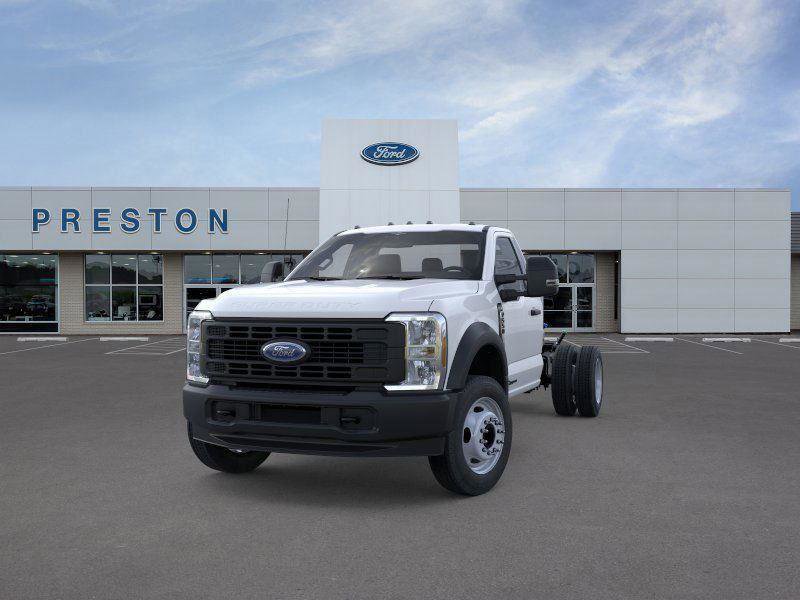 New 2025 Ford F550 2WD Regular Cab Super Duty image 2