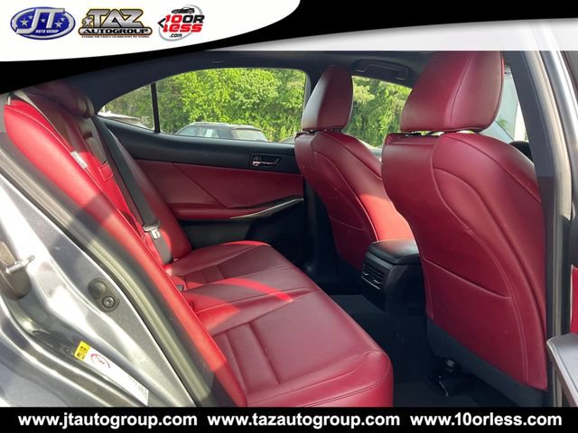 Used 2015 Lexus IS 250 w/ F-Sport Package RWD image 13