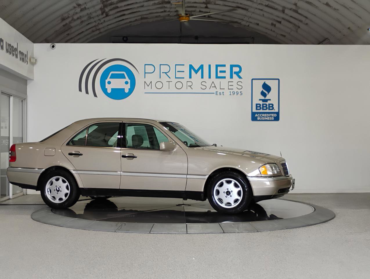 Used 1996 Mercedes-Benz C 280 Sedan image 10