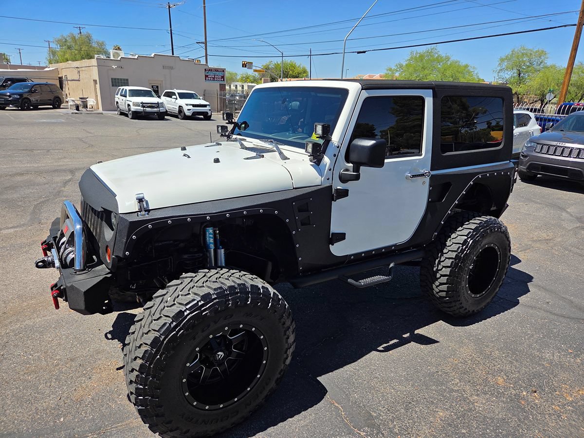 Used 2008 Jeep Wrangler Rubicon w/ PWR Convenience Group AWD/4WD image 15