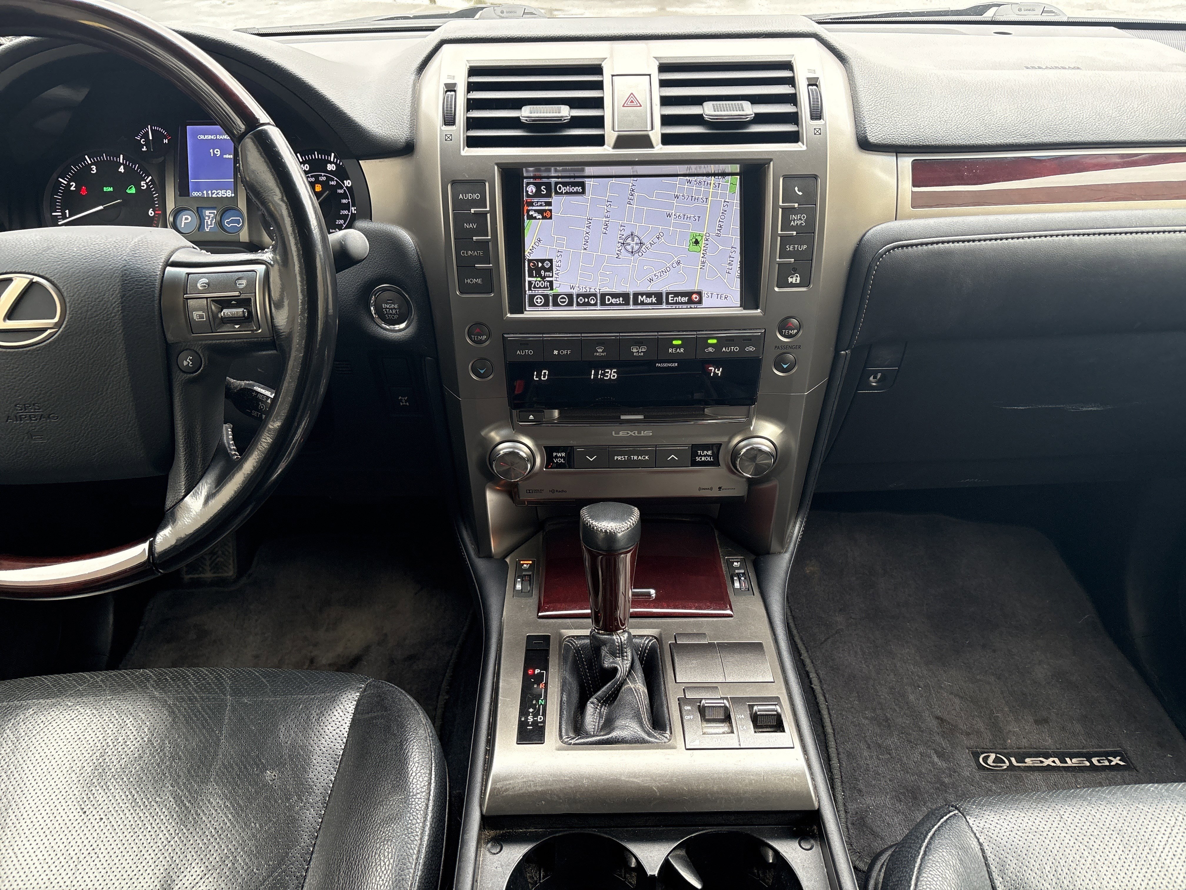 Used 2016 Lexus GX 460 w/ Premium Package AWD/4WD image 30