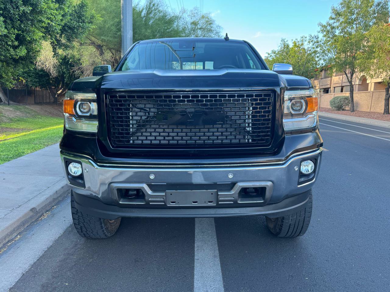 Used 2015 GMC Sierra 1500 SLT w/ SLT Crew Cab Value Package AWD/4WD image 63