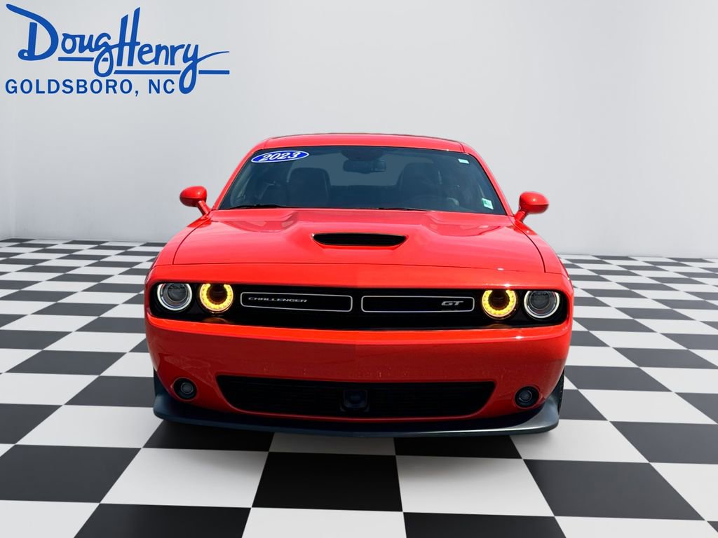 Used 2023 Dodge Challenger GT w/ Plus Package RWD image 8