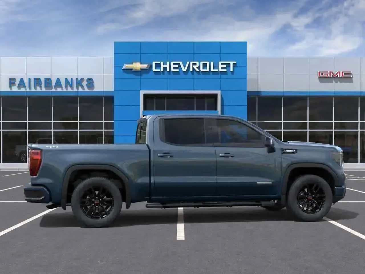 New 2026 GMC Sierra 1500 Elevation w/ Elevation Premium Package AWD/4WD image 4