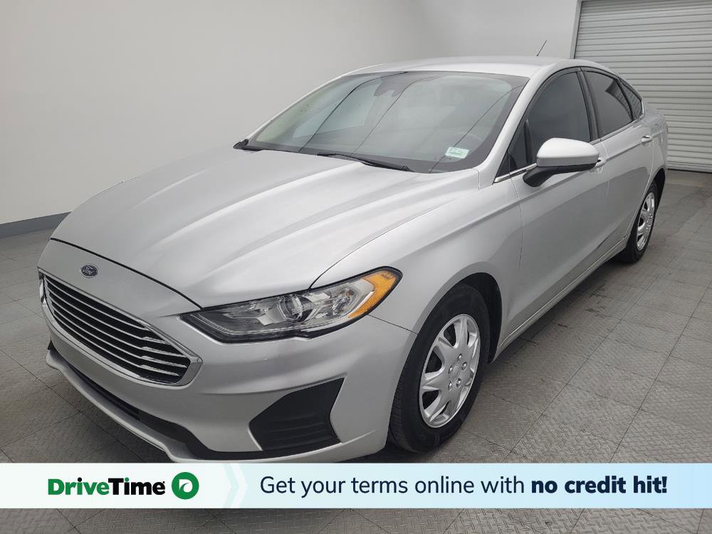 Used 2019 Ford Fusion S