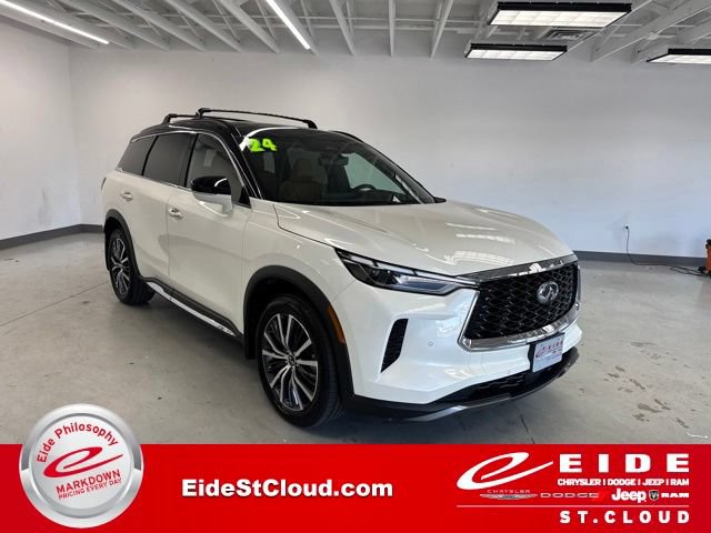 Used 2024 INFINITI QX60 Autograph