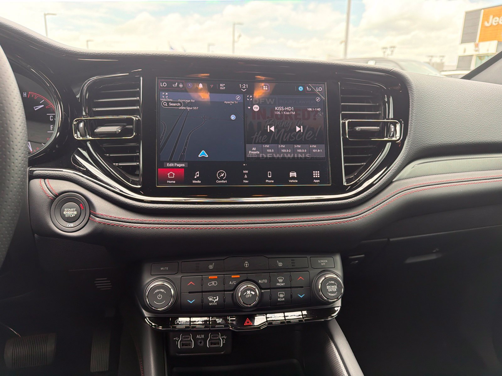 New 2026 Dodge Durango GT w/ Blacktop Package RWD image 20