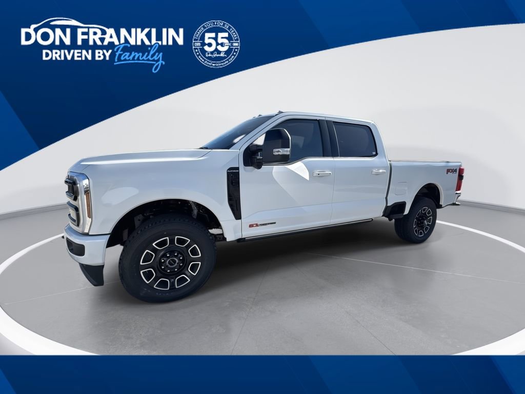 New 2025 Ford F250 Platinum