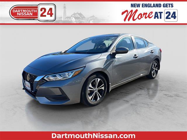 Used 2021 Nissan Sentra SV
