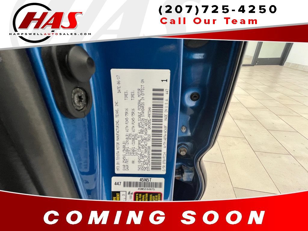 Used 2017 Toyota Tacoma SR5 w/ Tow Package AWD/4WD image 15