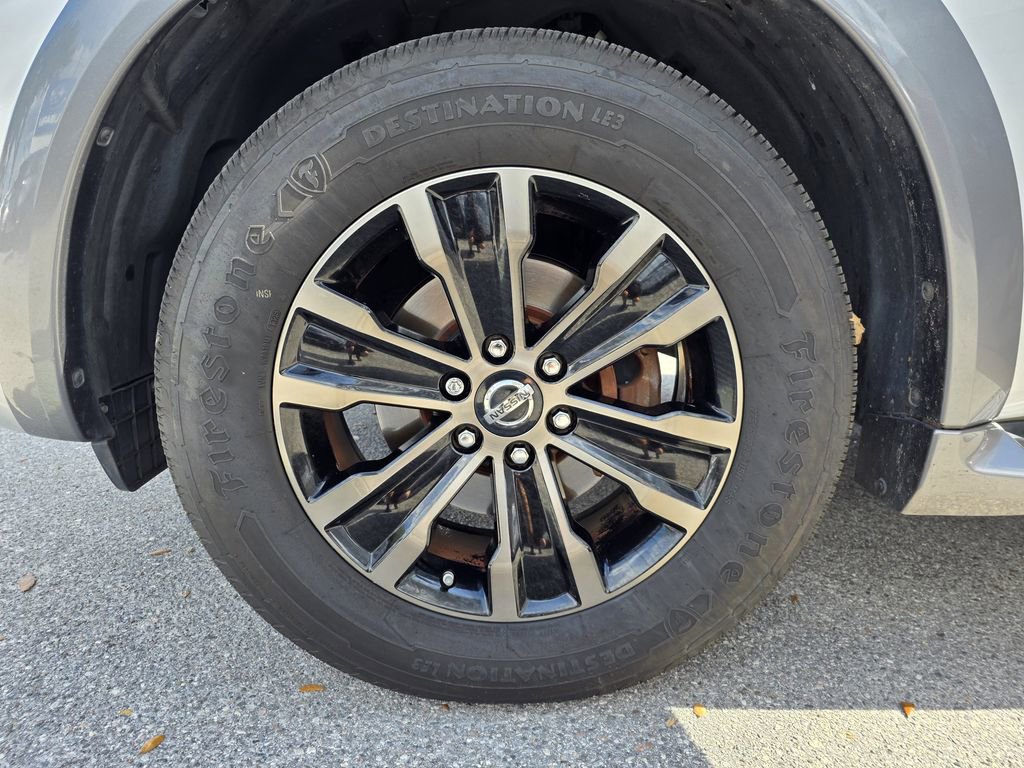 Used 2018 Nissan Armada Platinum w/ Captain Seat Package image 31