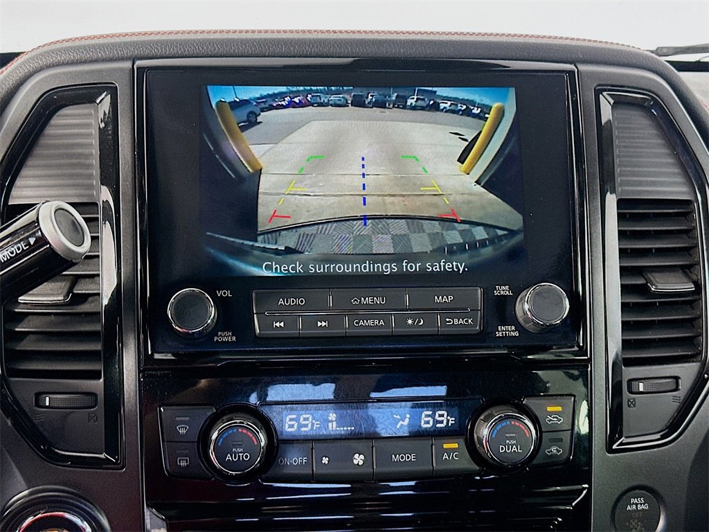 Used 2021 Nissan Titan PRO-4X w/ Pro-4x Utility Package image 14