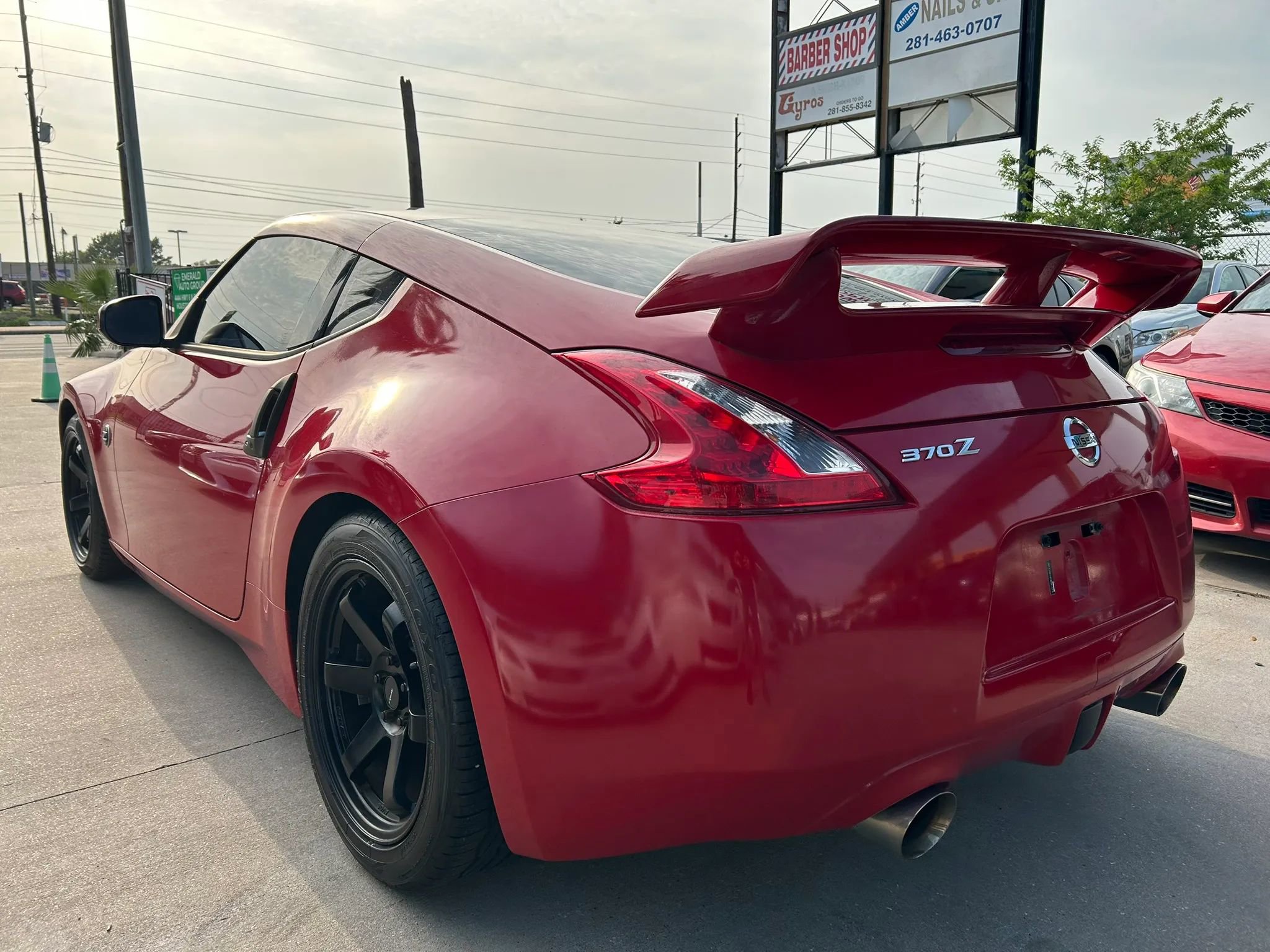 Used 2012 Nissan 370Z Coupe RWD image 3