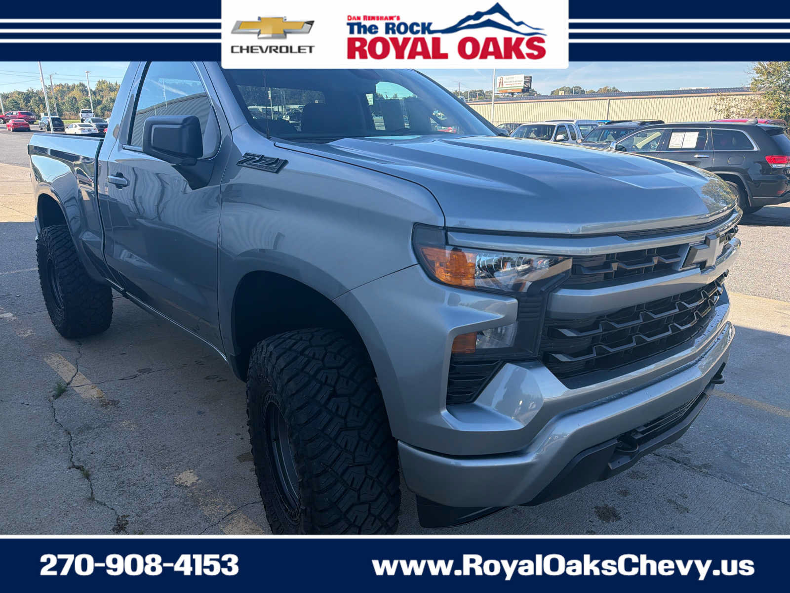 Used 2026 Chevrolet Silverado 1500 W/T w/ WT Convenience Package AWD/4WD image 9