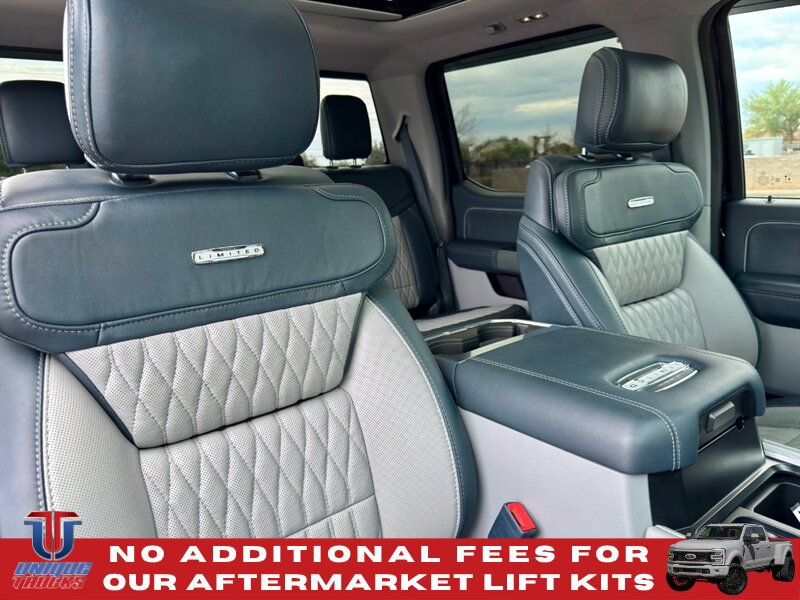 Used 2024 Ford F350 Limited w/ FX4 Off-Road Package AWD/4WD image 29