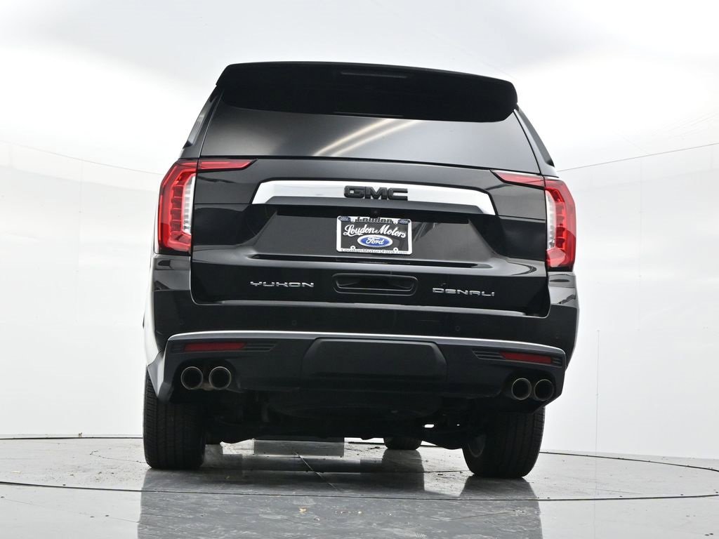 Used 2022 GMC Yukon Denali w/ Max Trailering Package image 52
