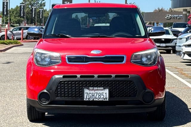 Used 2014 Kia Soul + w/ Audio Package FWD image 11