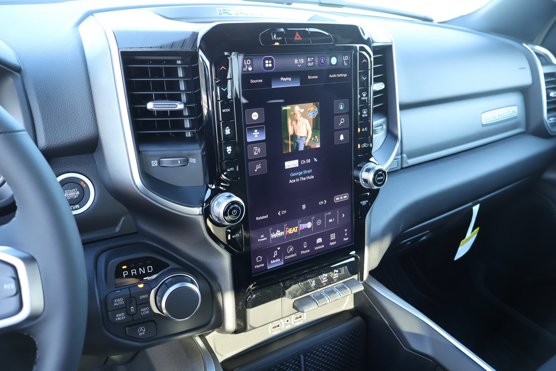 New 2026 RAM 1500 Big Horn AWD/4WD image 5