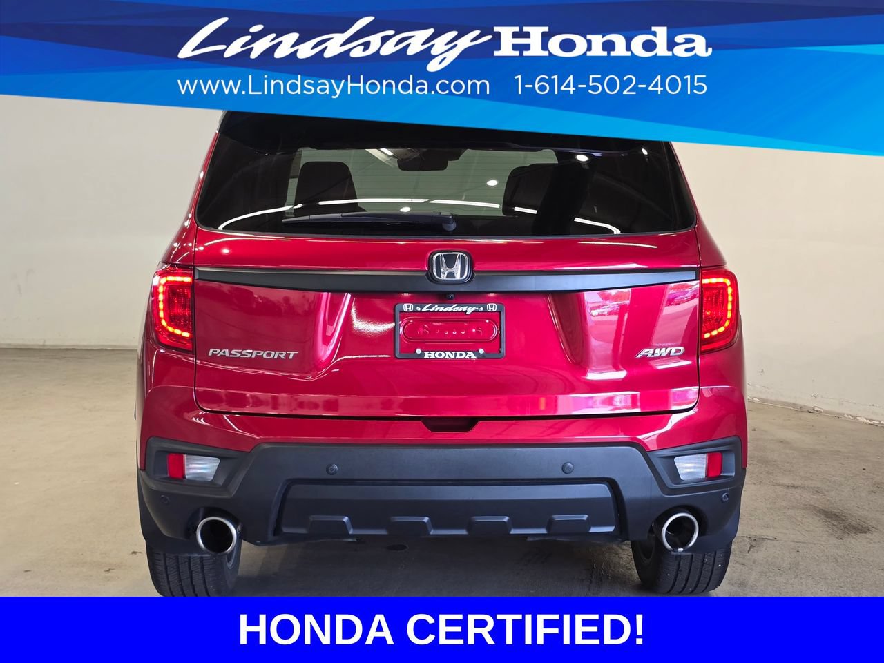 Certified 2023 Honda Passport EX-L image 5