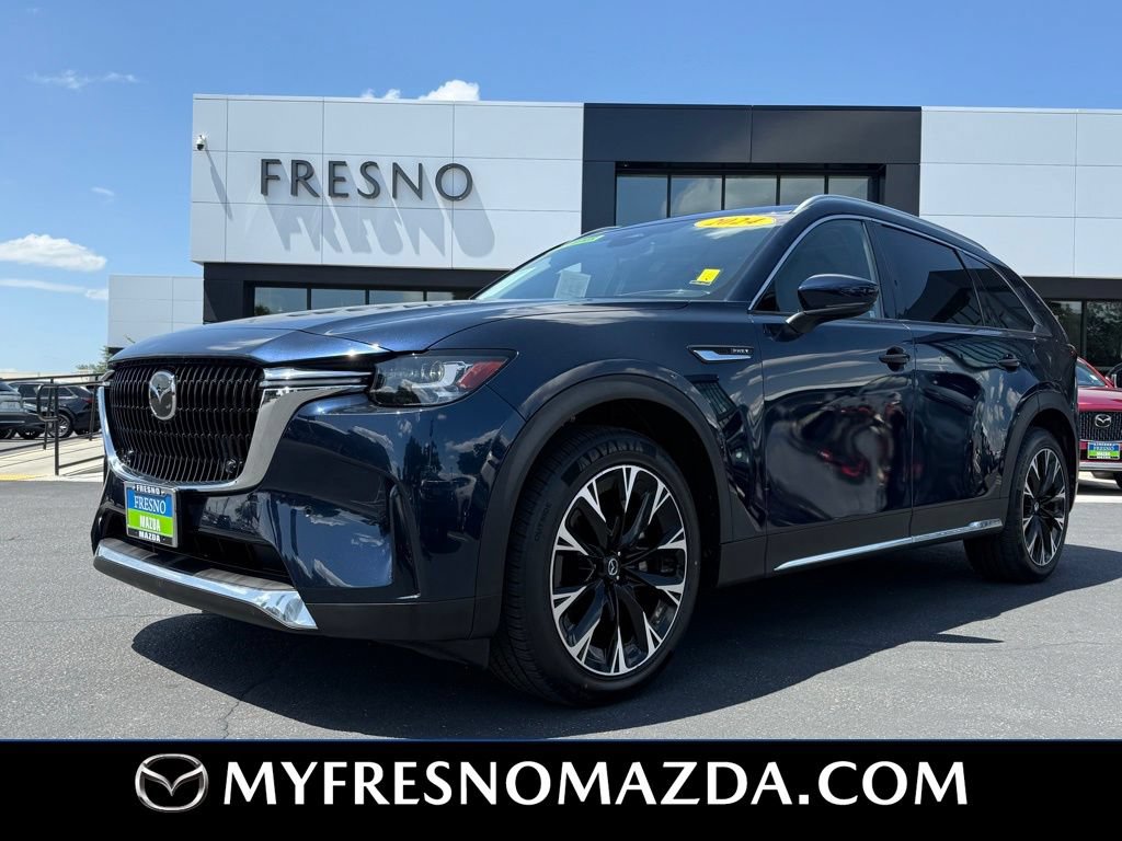 Certified 2024 MAZDA CX-90 Plug-In Hybrid w/ Premium Pkg AWD/4WD image 3