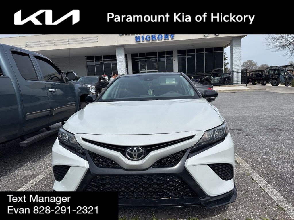 Used 2021 Toyota Camry TRD image 2