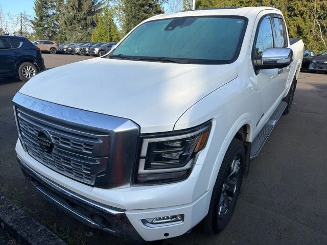 Used 2022 Nissan Titan Platinum Reserve w/ Moonroof Package