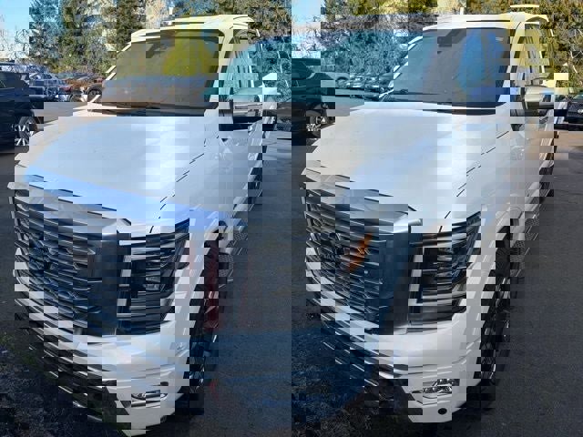 Used 2022 Nissan Titan Platinum Reserve w/ Moonroof Package image 1