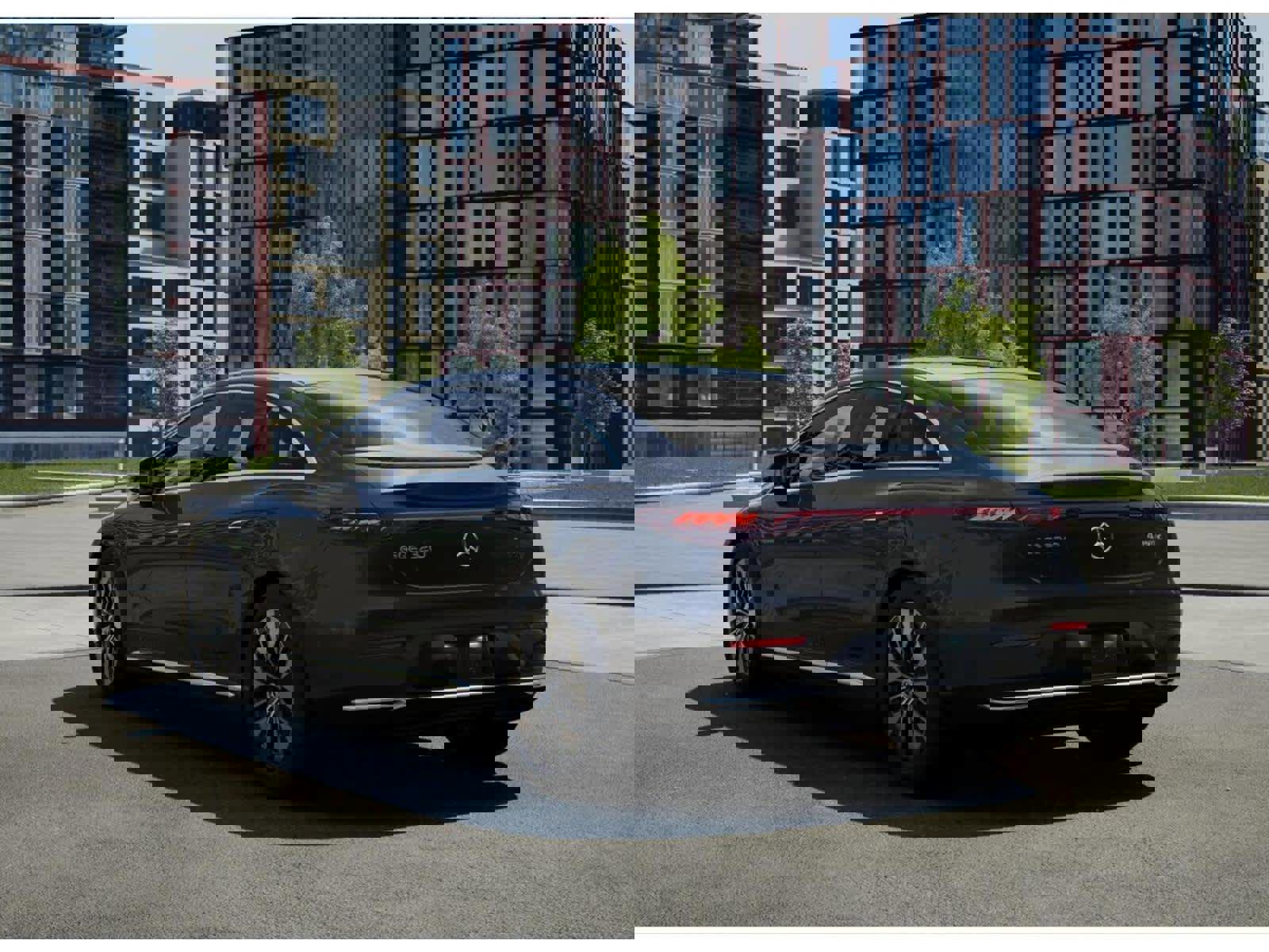 New 2026 Mercedes-Benz EQE 320 4MATIC Sedan image 27