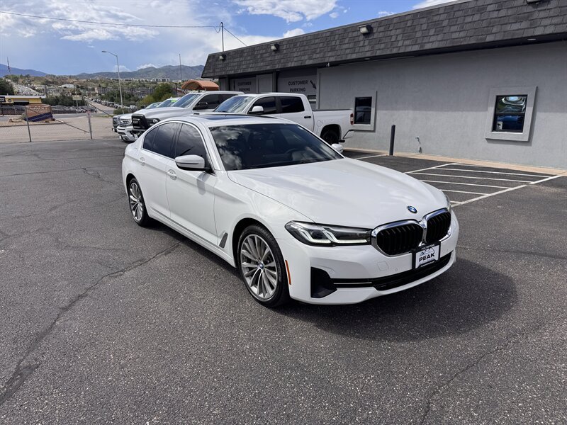 Used 2021 BMW 540i xDrive w/ Premium Package